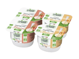 FROMAGES FRAIS FRUIT BIO 4X100G