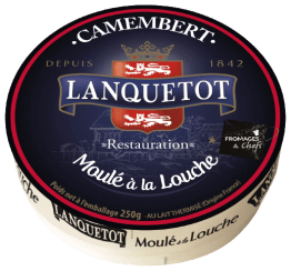 CAMEMBERT Lanquetot Fromages & Chefs