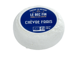 Chèvre frais bio 100g