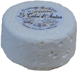 Chèvre cabri sur feuilles 45% MG 200g