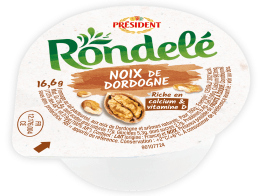 Rondelé noix 70% MG 16,6g Président