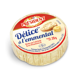 Délice Emmental 20g Président