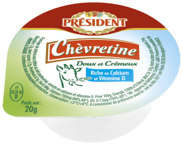 Chevretine 70% MG 20g Président