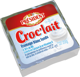 Président Croc'lait 30% MG 20g