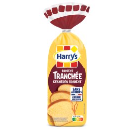 Brioche tranchée 500g