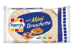 Pain pour mini bruschetta 400g