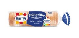 Pain de mie nature longue conservation 500g