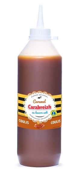 Coulis caramel beurre salé 600G