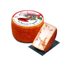 Fromage de brebis piment d'espelette +/-3Kg