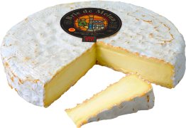 Brie de melun AOP 3/4 affiné