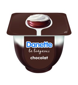 Danette Liégeois chocolat 4x100g