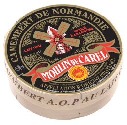 Camembert 45% MG 250g Moulin de Carel