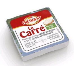 Fondu Carré 50% MG 17,5g Président