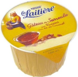 Gateau de semoule 100g La Laitière