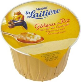 Gateau de Riz La Laitière 8x100g Nestlé