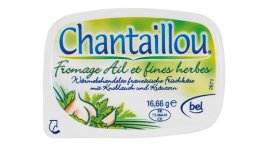 Chantaillou ail et fines herbes 60% MG 54x16,6g