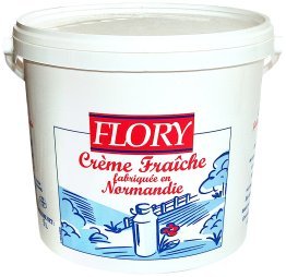 Crème épaisse 30% MG seau 5L Flory