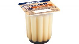 Flan saveur vanille nappage caramel 4x100g