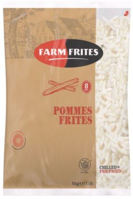 Frites 8mm 10kg