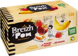 BREIZH'POM PANACHE ALLEGE 20X90G